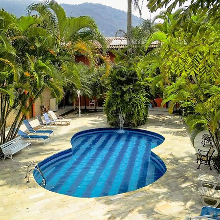Hotel Dellamares Ubatuba Kültér fotó