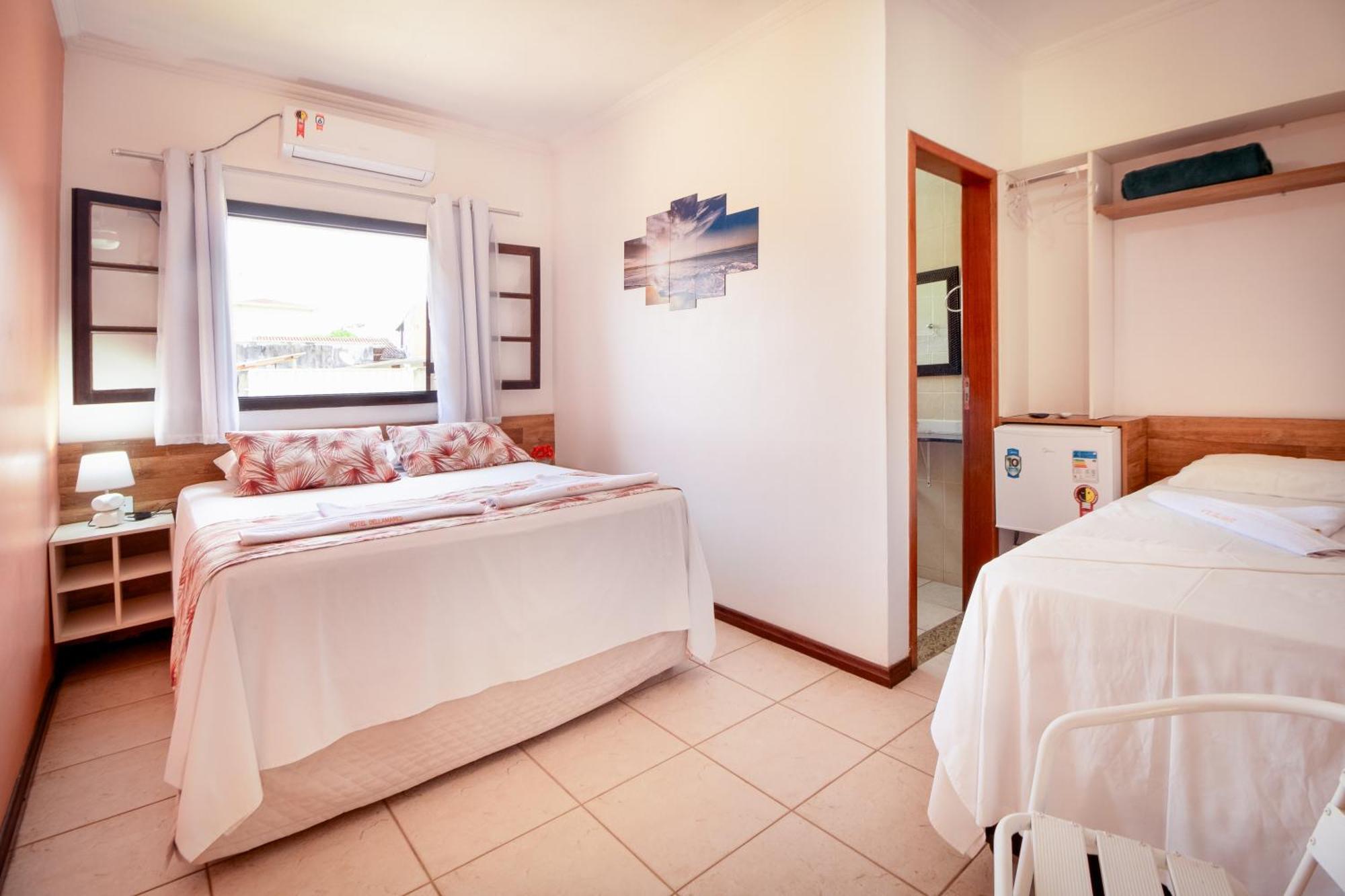 Hotel Dellamares Ubatuba Szoba fotó