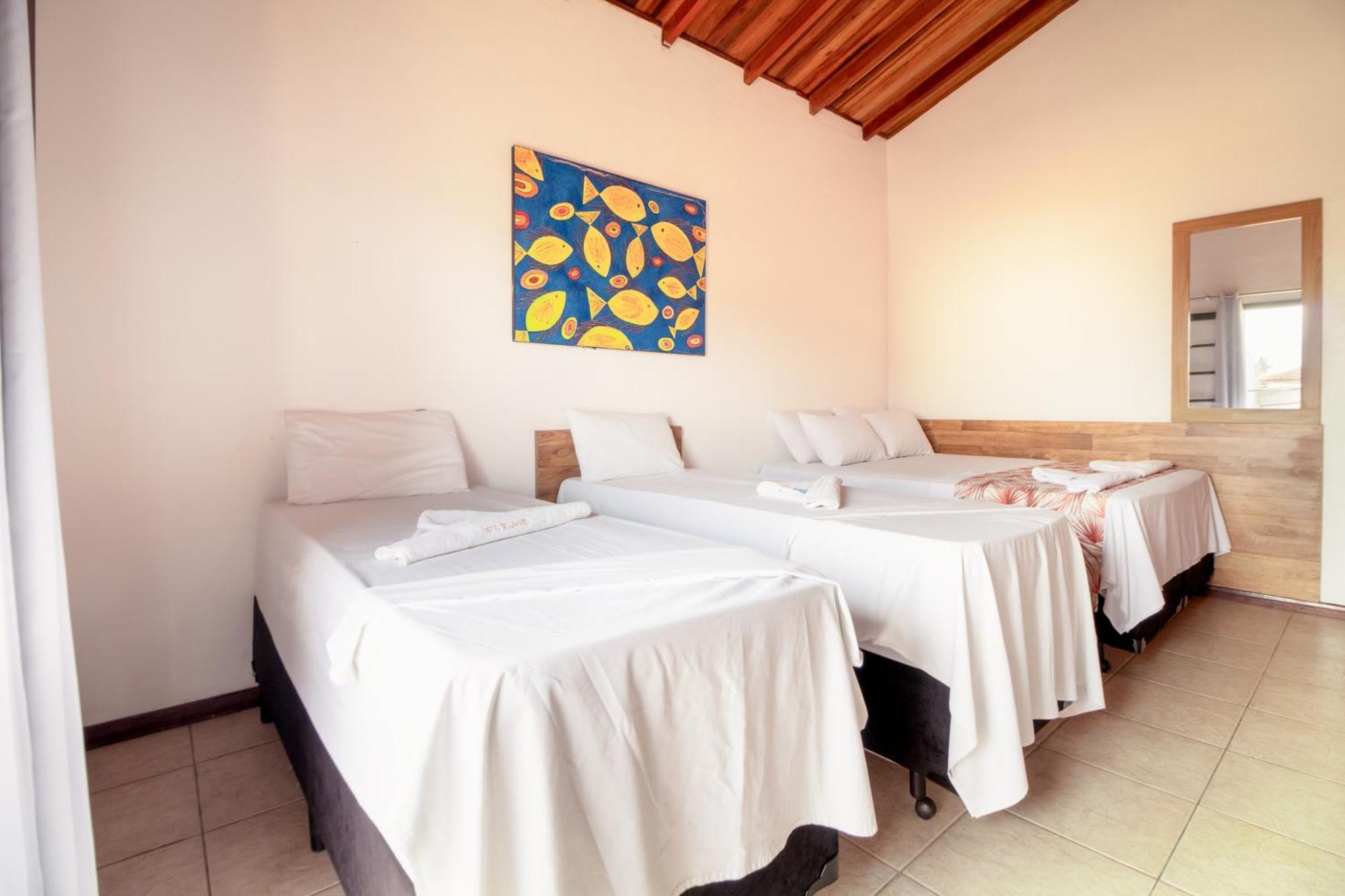 Hotel Dellamares Ubatuba Kültér fotó