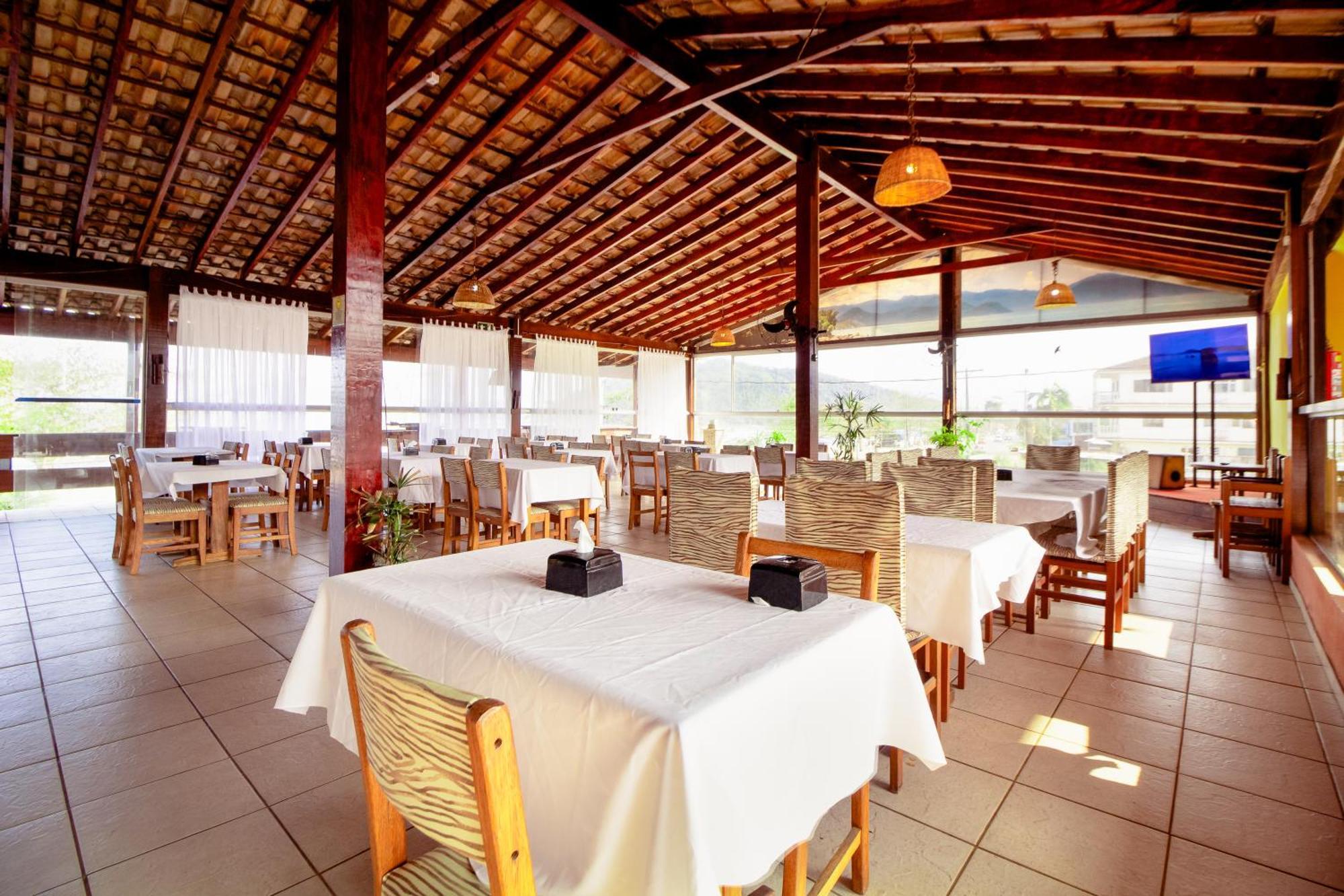 Hotel Dellamares Ubatuba Kültér fotó