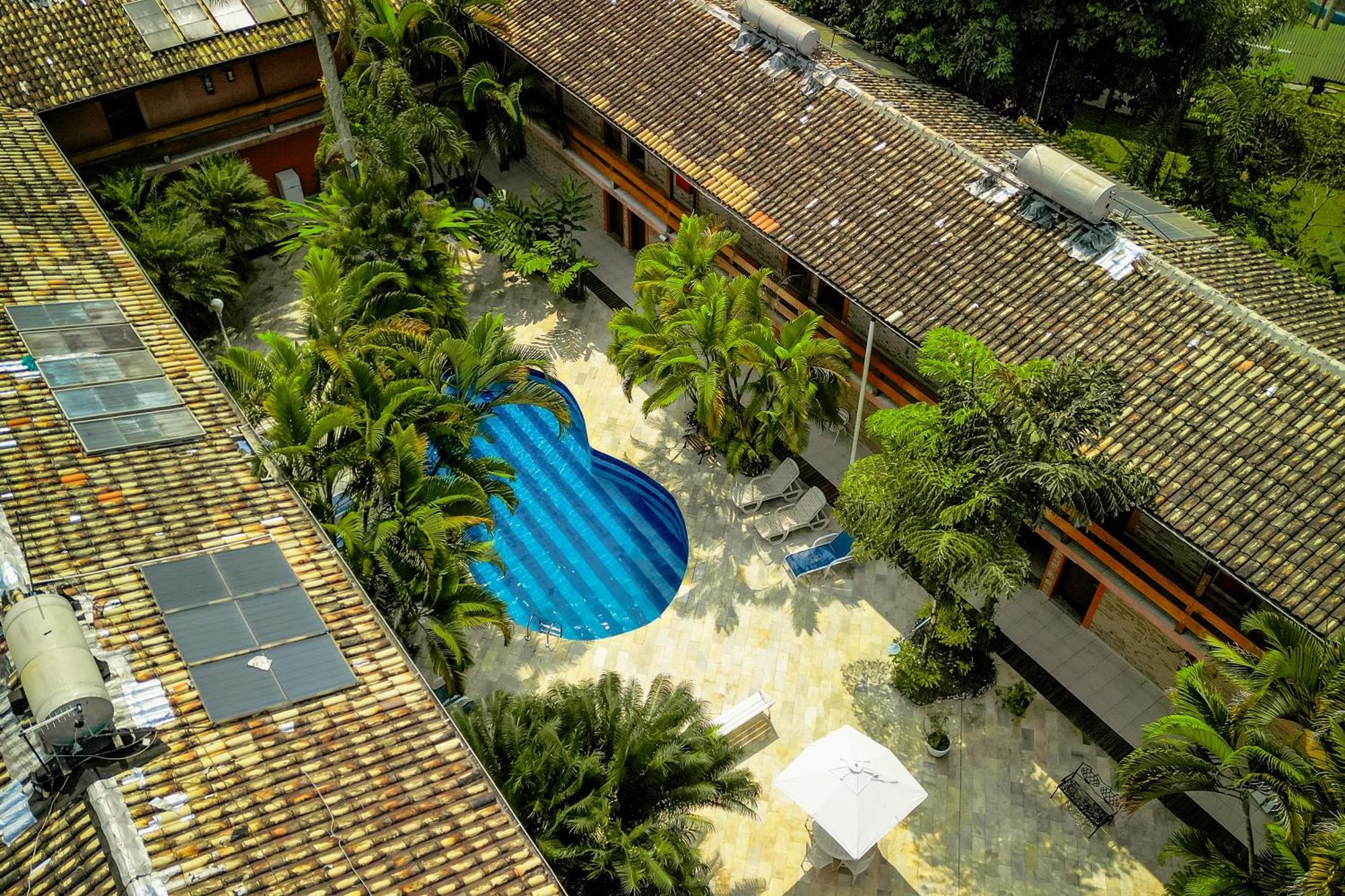 Hotel Dellamares Ubatuba Kültér fotó