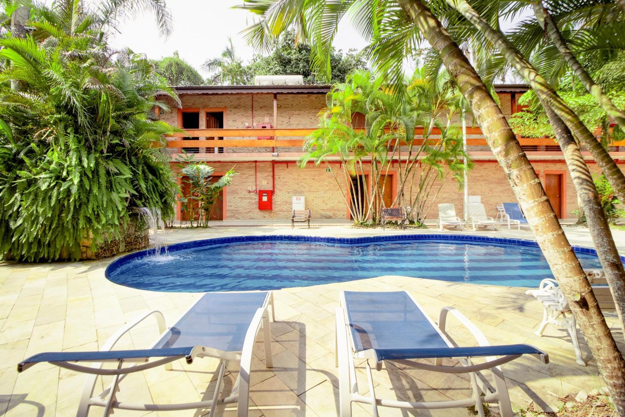 Hotel Dellamares Ubatuba Kültér fotó