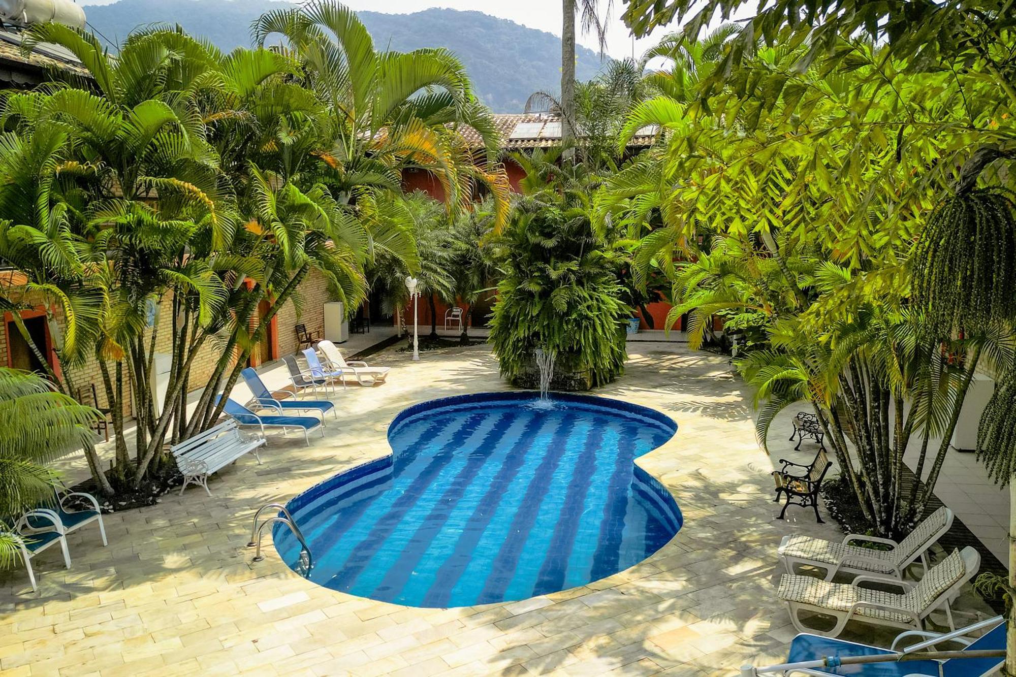 Hotel Dellamares Ubatuba Kültér fotó
