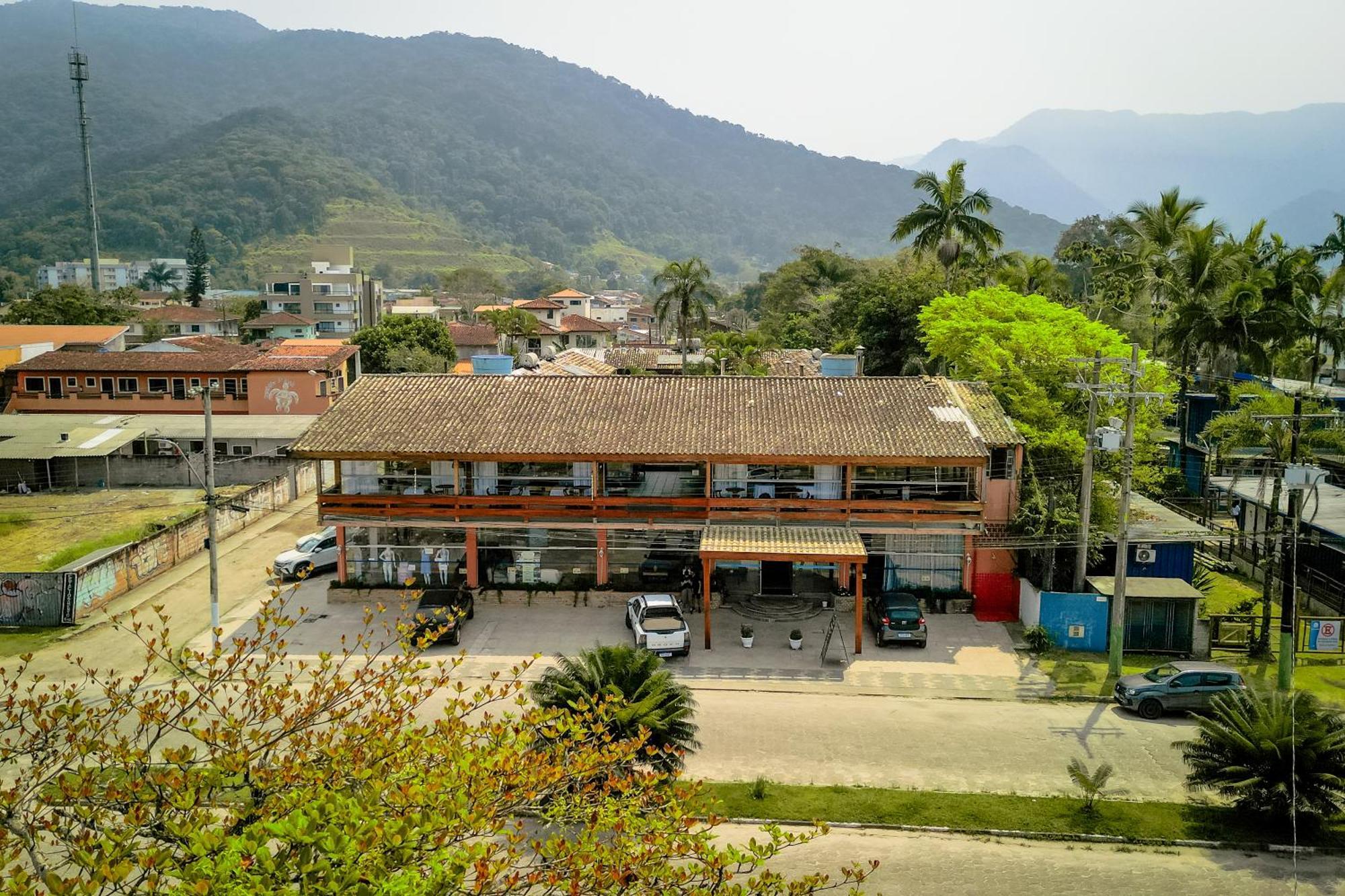 Hotel Dellamares Ubatuba Kültér fotó