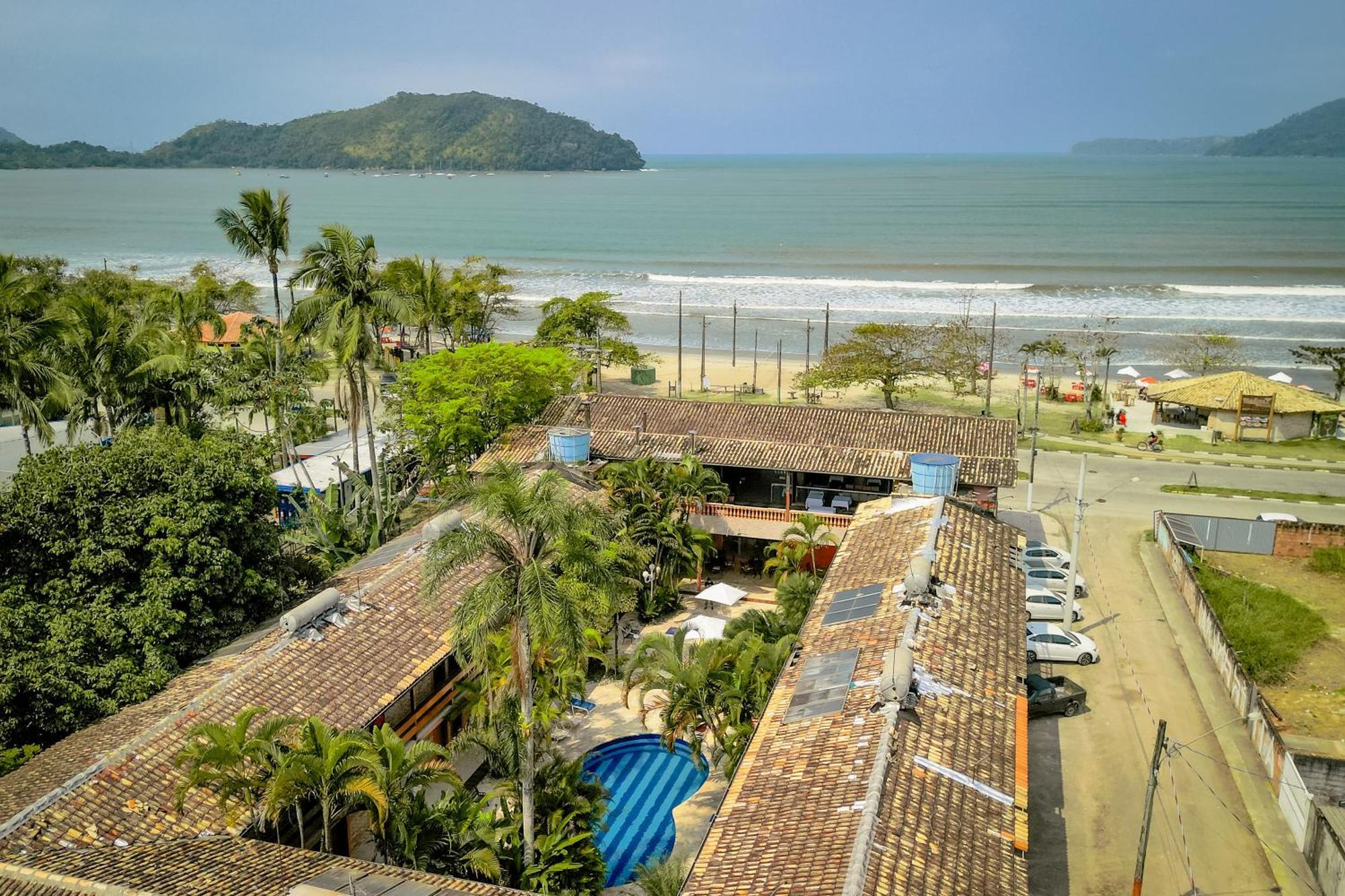 Hotel Dellamares Ubatuba Kültér fotó
