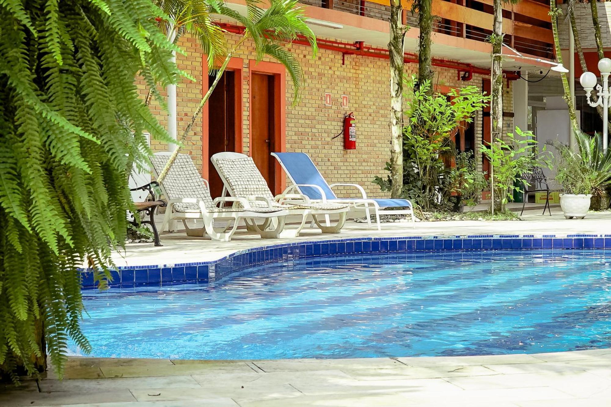 Hotel Dellamares Ubatuba Kültér fotó
