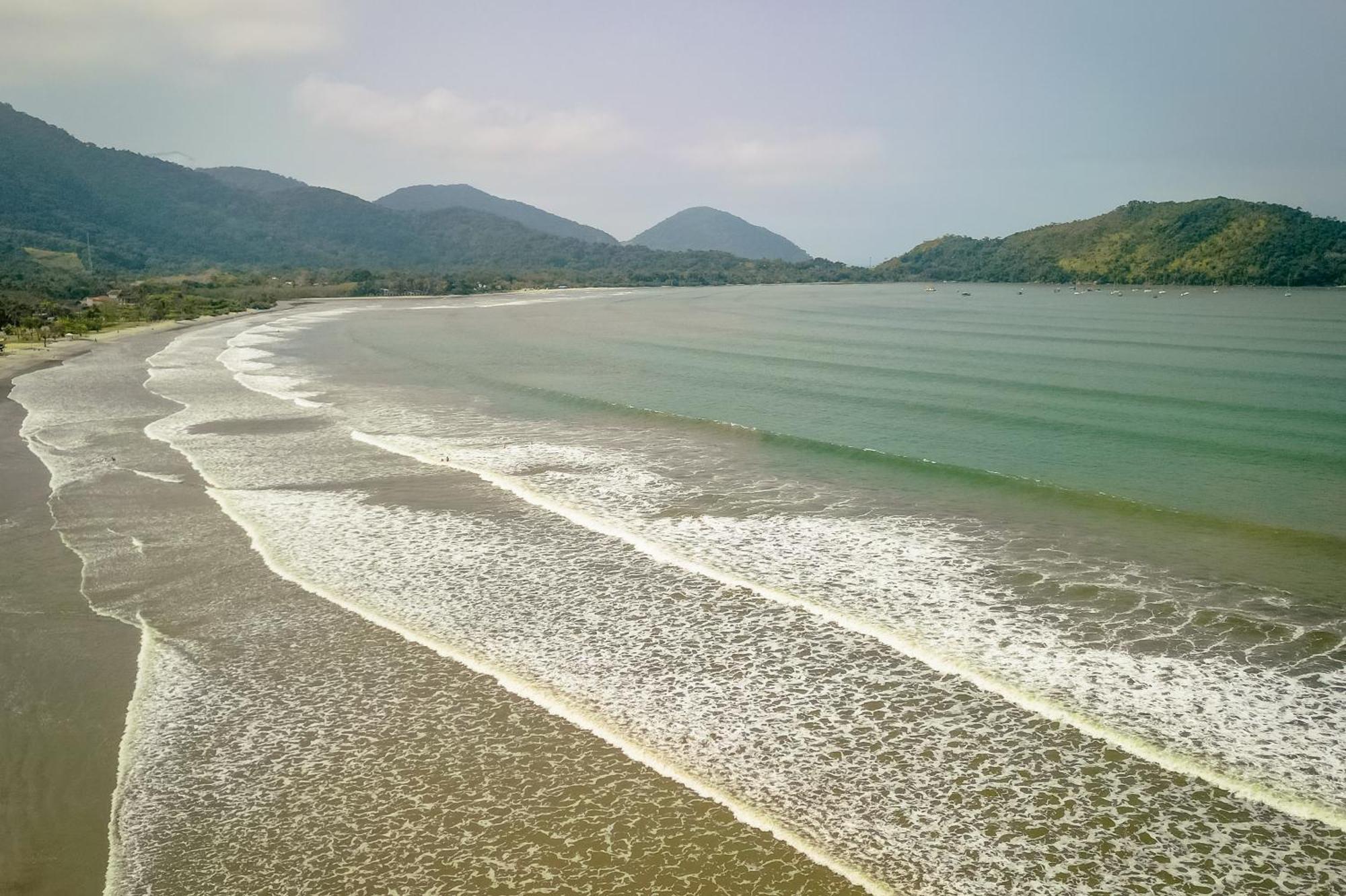 Hotel Dellamares Ubatuba Kültér fotó
