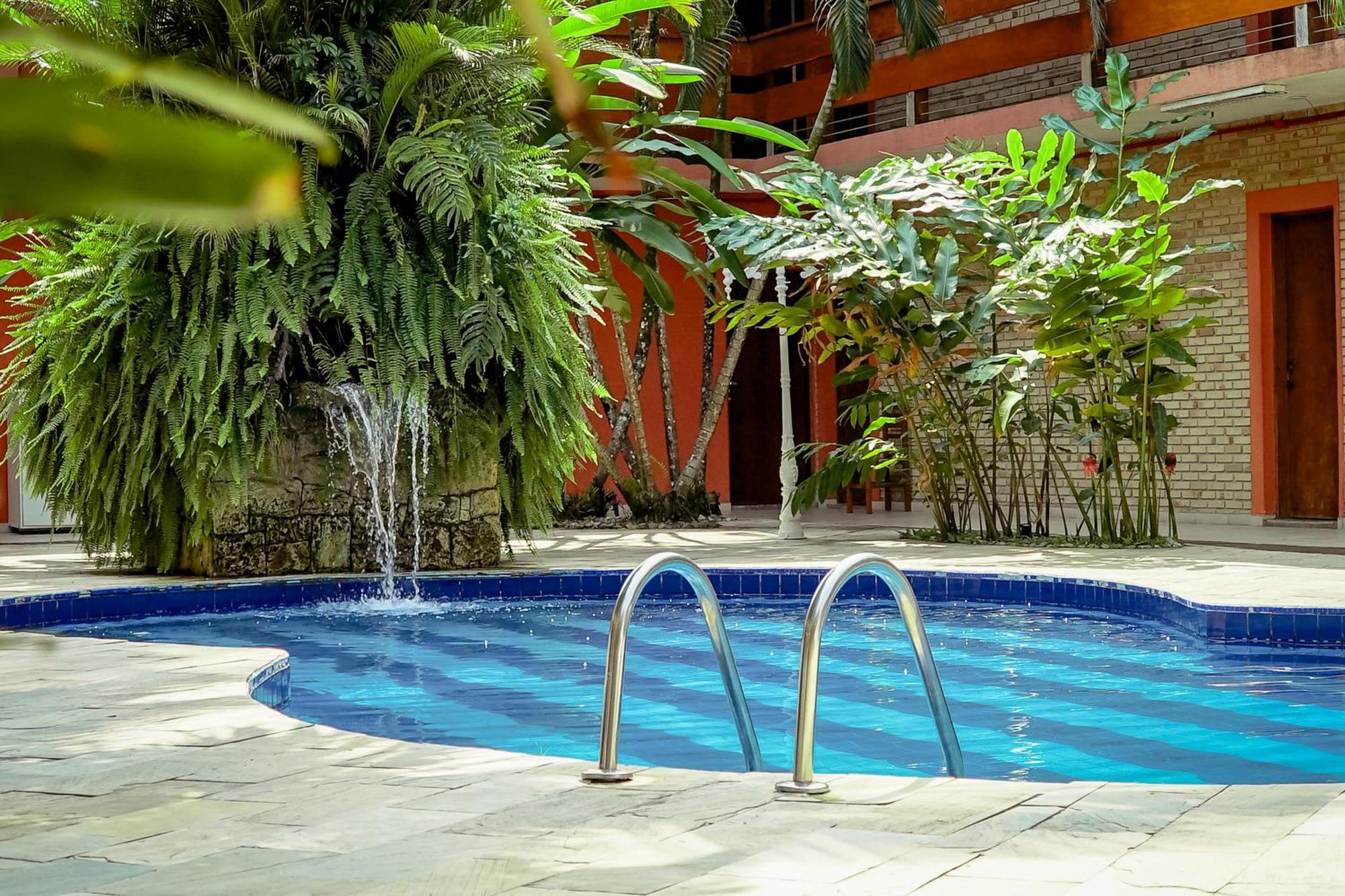 Hotel Dellamares Ubatuba Kültér fotó