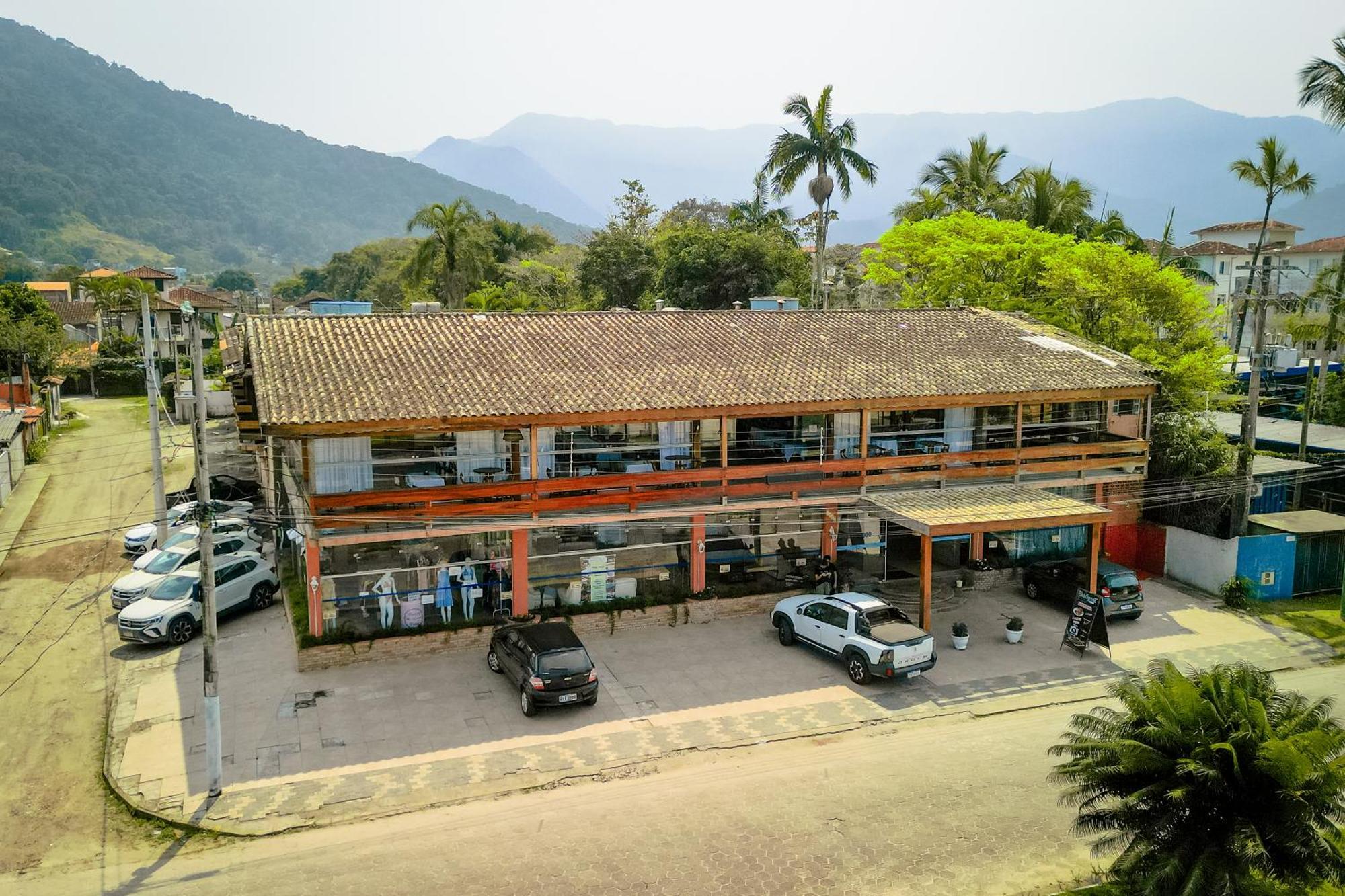 Hotel Dellamares Ubatuba Kültér fotó