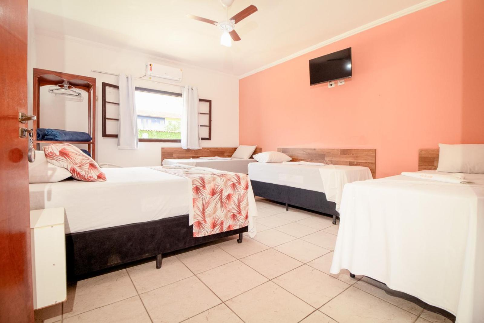 Hotel Dellamares Ubatuba Kültér fotó